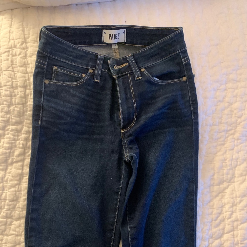 Paige jeans in perfect condition